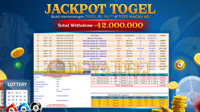 bukti jp dewatogel #10 bukti jp dewatogel #10