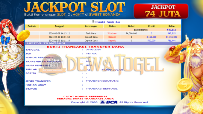 JP DWT SLOT 1