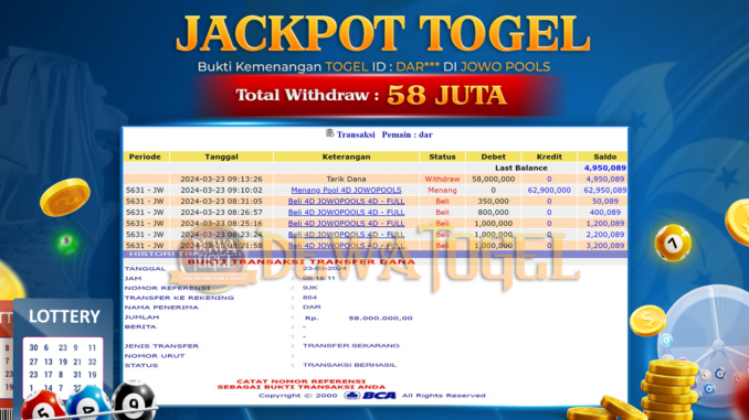 JP DWT - TOGEL2_
