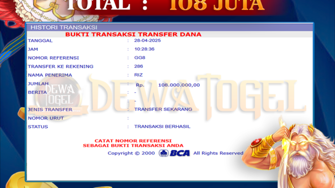 JP DWT - SLOT NEW-