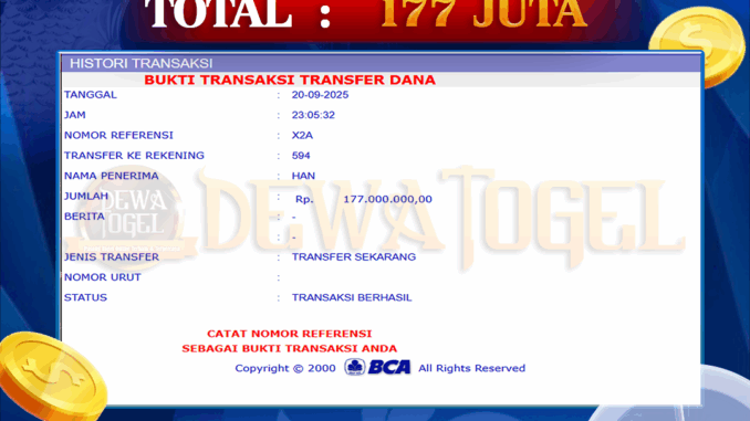 BUKTI JP DWT MALAM