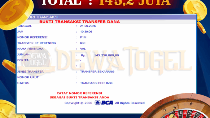 BUKTI JP DWT PAGI 2
