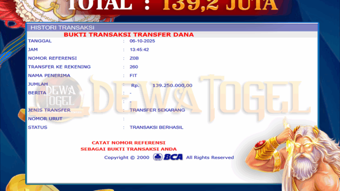 BUKTI JP DWT PAGI